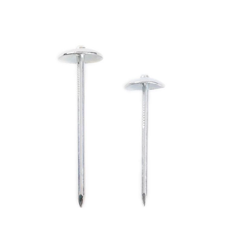 Wholesale Best Price Galvanized Umbrella Head Roofing Nails Umbrella Roofing Nail