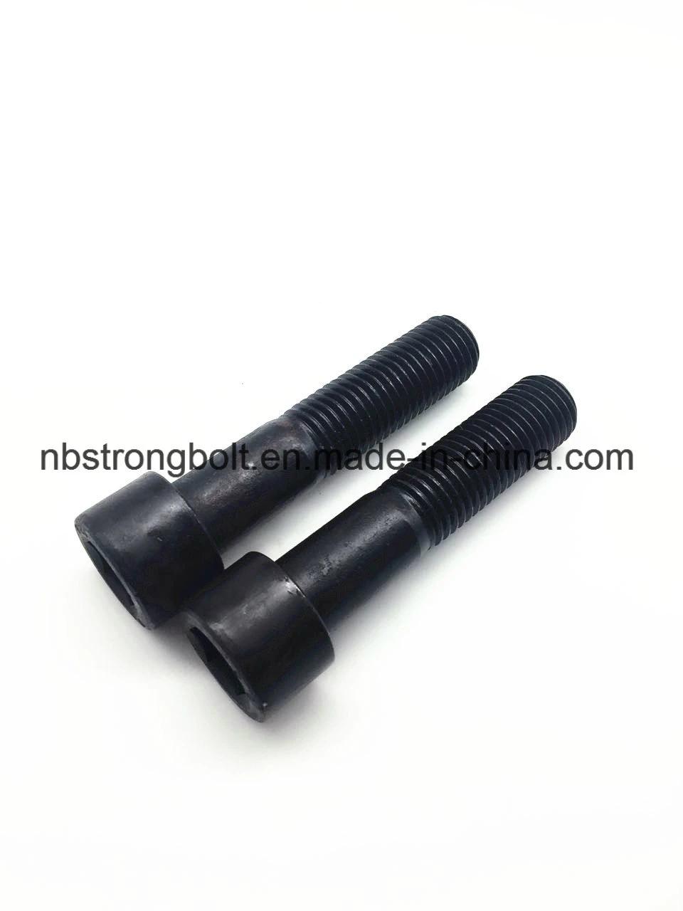 Hexagaon Socket Head Bolt DIN912 Grade 12.9 with Black Oxid