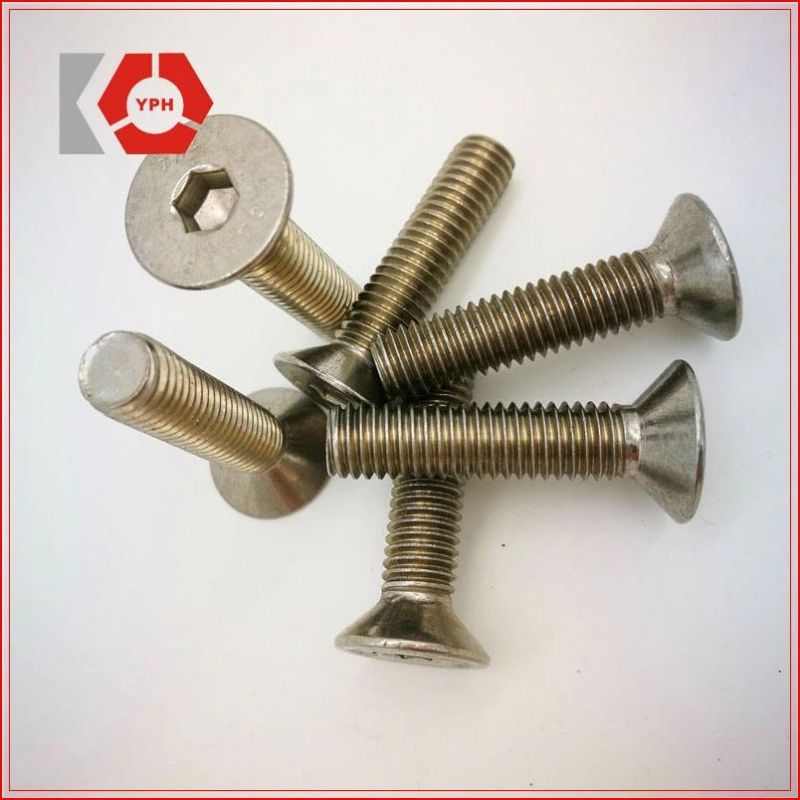 Hex Socket Countersunk Screws Carbon Steel DIN7991 Galvanized