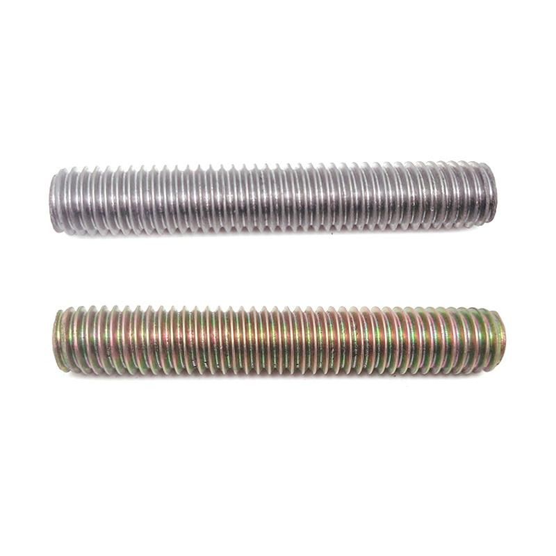 DIN975 Zinc Plated Carbon Steel Custom Threaded Rods