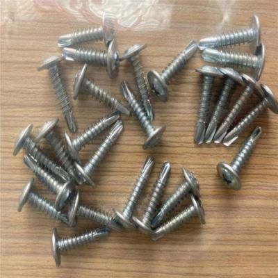 Cross Recessed Flat Head Tapping Screw Round Head