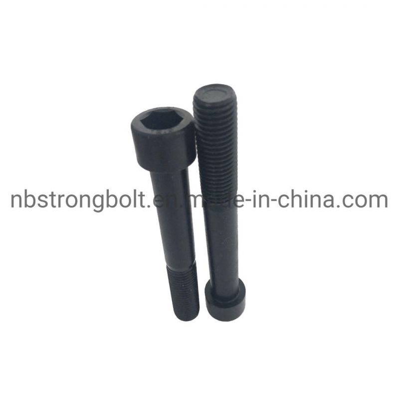 DIN912 Grade 12.9 Hex Socket Head Cap Screw with Black M12X180