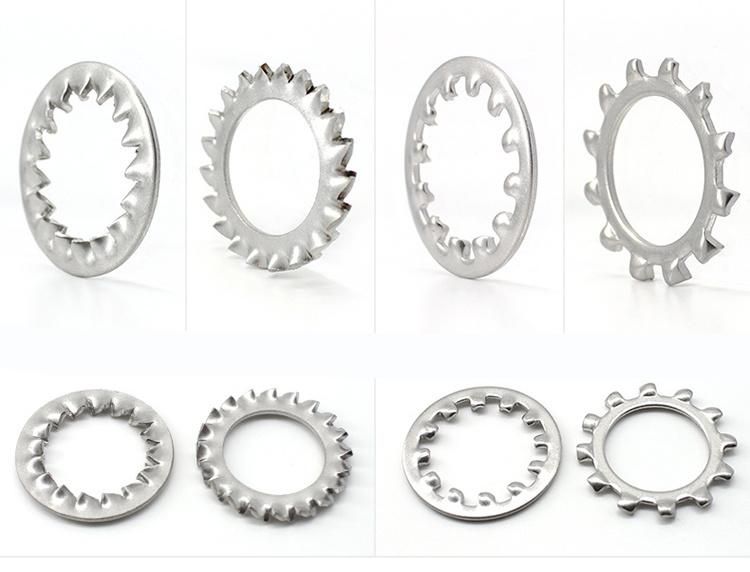 China DIN 6798 Stainless Steel Lock Washer Tooth Wash Customize