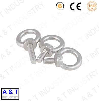 M3-M24 GB 304 Stainless Steel Eyebolt Extension Long Eyebolt Ring Lifting Eyebolt