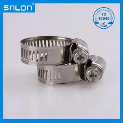 German Type Hose Clamp for Auto Parts