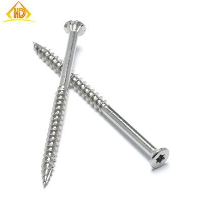 Stainless Steel Flat Head Torx Deck Screw