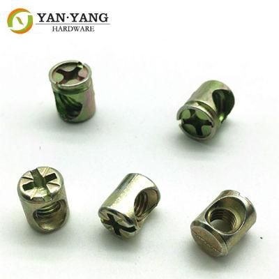 Chinese Supply Zinc Alloy Hammer Nut Furniture Connecting Nut