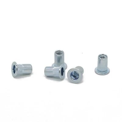 Cone Head Rivet Nuts, Flat Head Rivet Nuts