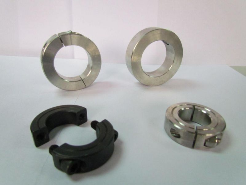 Climax Metal Steel Shaft Collar for Bearing Mounting with Setscrew 1" Bore 1-1/2" Od