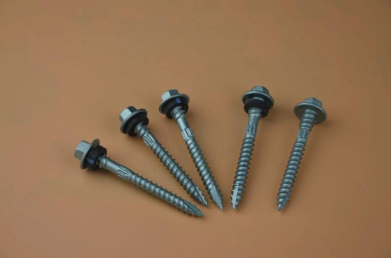 Electrodeposition Coated Screw 2′′