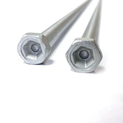 Zinc Plated Allen Hexagon Socket Extra Long Hex Machine Bolts