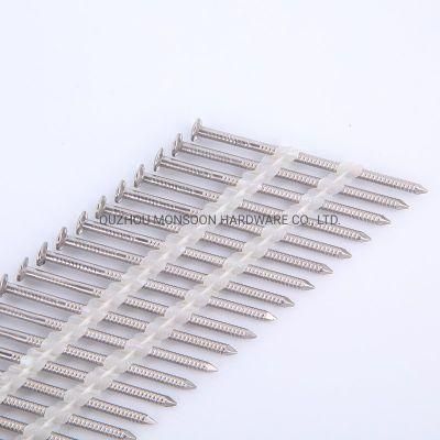 Full Round Head Plastic Strip Nails