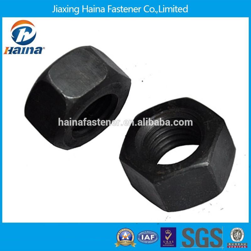 Carbon Steel Hexagon Nut DIN555 DIN934