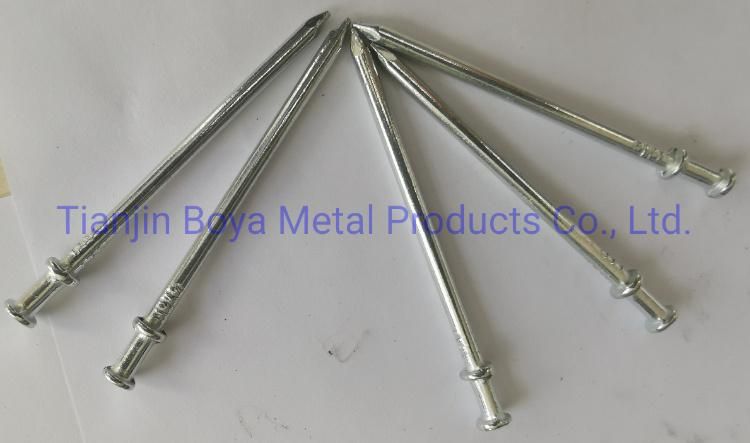 Best Quality Duplex Head Nail/Common Iron Nail