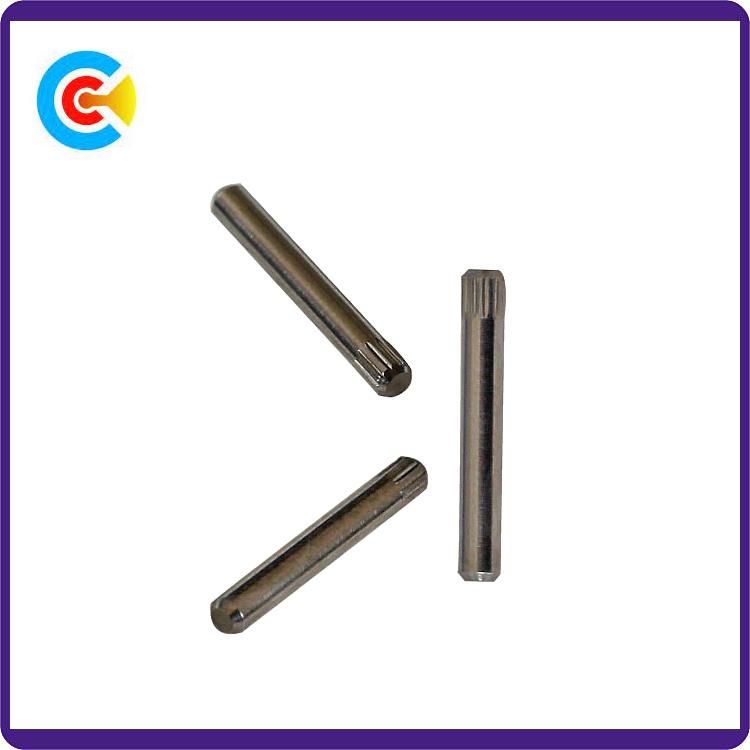 Custom Made Stainless Steel 304 303 Metric Dowel Pins