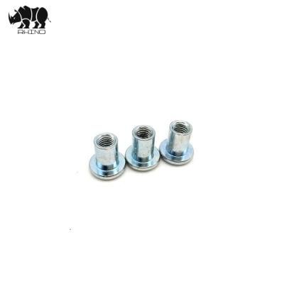 High Precision Flange Head with Hex Drive M4 M5 M6 M8 Furniture Nut