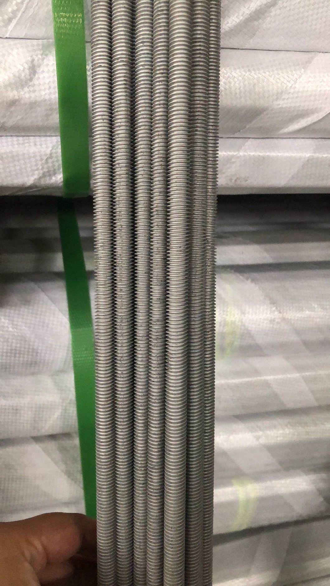 White Blue Zp with Blue on The Edged Threaded Rod and Thread Rod in DIN975 Bsw ANSI Standard