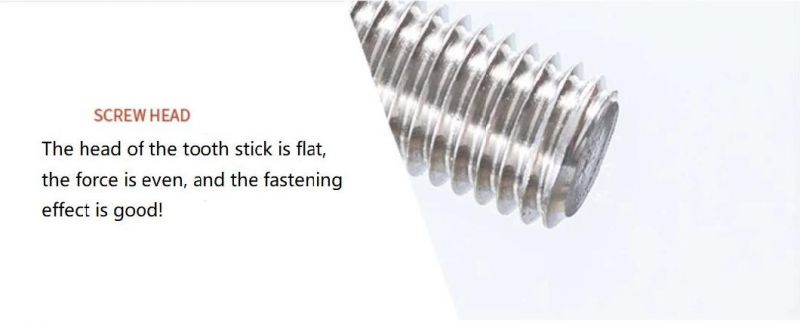 Full Thread Rod Stainless Steel 304 316 Threaded Rods