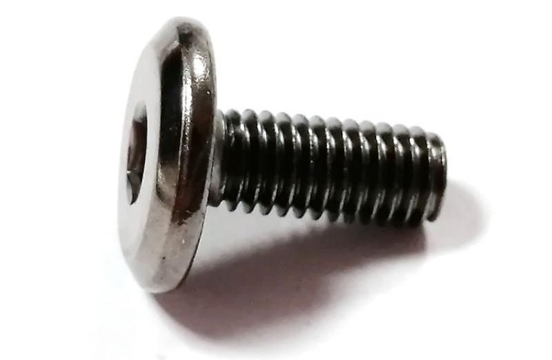 Ultra Low Wafer Head Socket Allen Carbon Steel Allen Screw