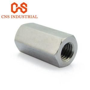 Stainless Steel Hex Hexagon Coupling Nut