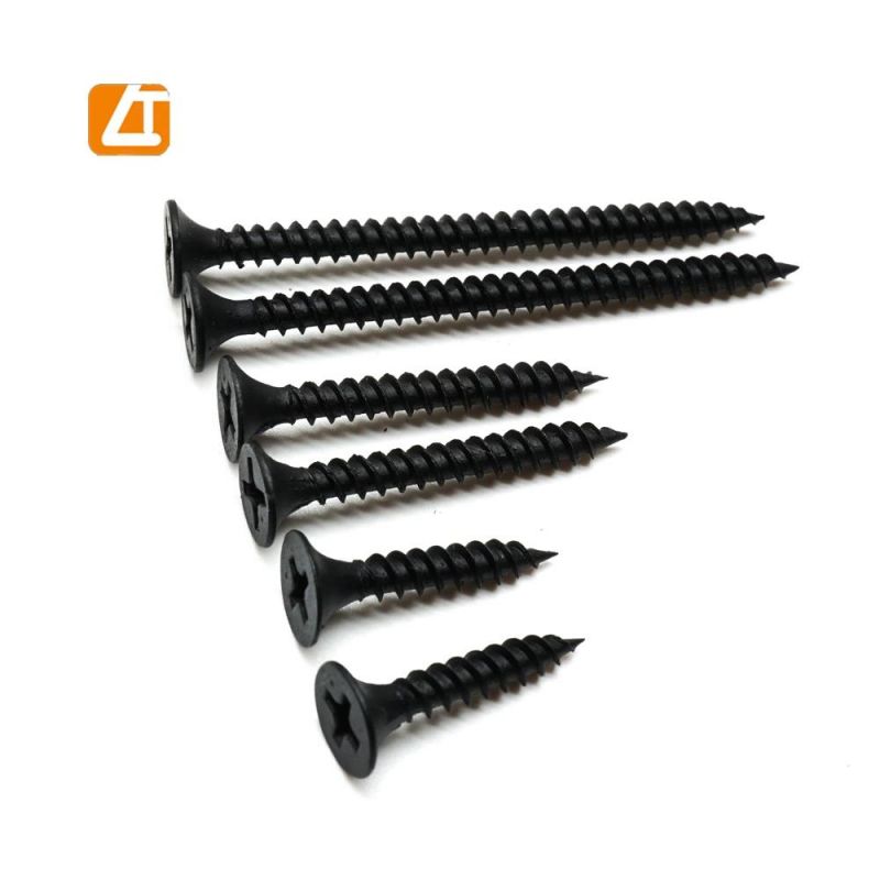 C1022A Bulge Head Harden Steel DIN18182 Black Phosphated Drywall Screws