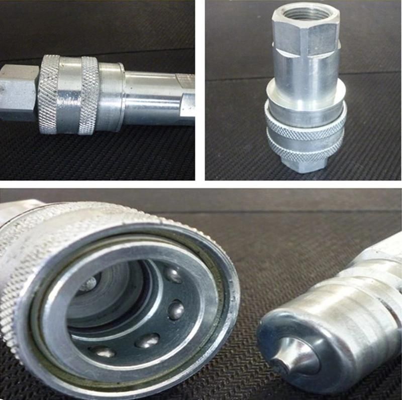 Medium Pressure Pneumatic and Hydraulic Quick Coupling