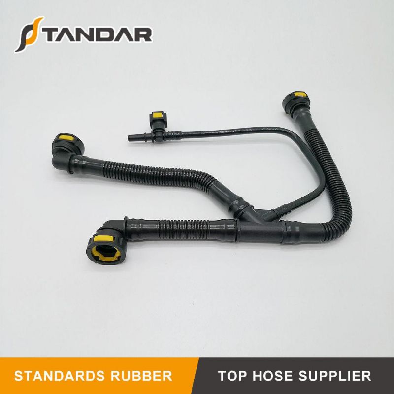 Plastic Auto Parts Fuel Line Pipe Hose for Peugeot