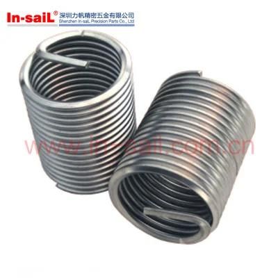Wire Thread Insert Fasteners with Free Running Thread