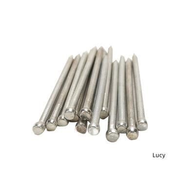 Polished Lost Head Common Nails/Iron Wire Nails Without Head/Headless Nail with 25kg Per Carton