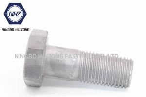 Galvanized Hexagon Head A325m Heavy Structural Bolts