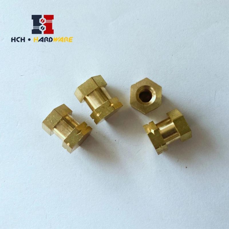 Hex Flange Nut with Serration Zinc Yellow