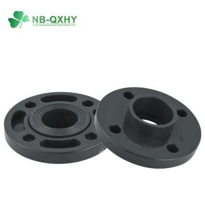 110mm 315mm DIN Pn16 PVC Pipe Fitting Van Stone Flange for Water Supply