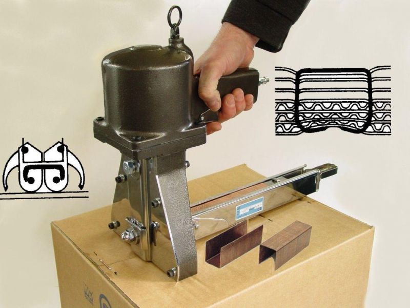 32 Series Copper Carton Closing Staples for Packaging