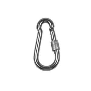 High Quality Carabiner Type Quick Link Steel Electric Galvanized OEM Service China Rigging Hardware