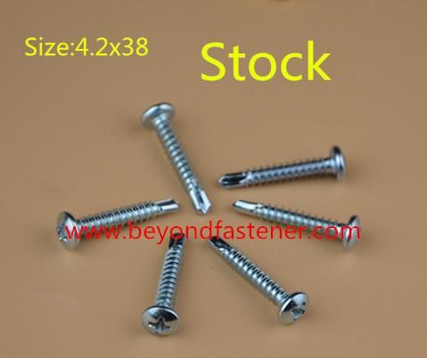 Cutting Point Screw Bolts T17 Self Tapping Screw