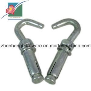 Stainless Steel Expansion Bolt with Hook (ZH-EB-002)