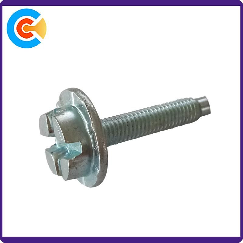 Painted Hot DIP Screw Cross Screw Flat Head Machine Screws