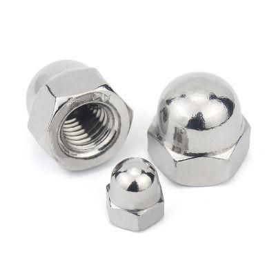 M3-M24 304/316 Stainless Steel Cap Head Nut