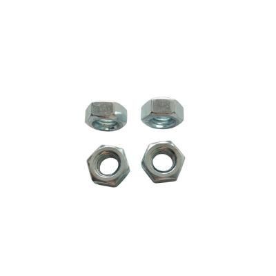 DIN439 Hexagon Thin Nut Class 8 with Zinc Plated Cr3+ M12