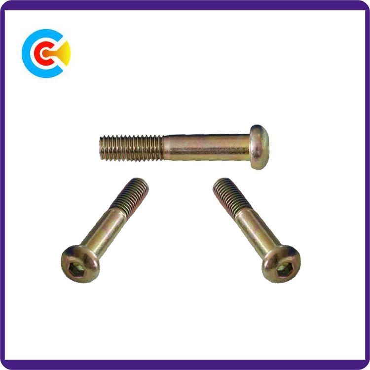 GB/DIN/JIS/ANSI Carbon-Steel/Stainless-Steel Plum Flat Head Inch Self-Tapping Screws for Furniture