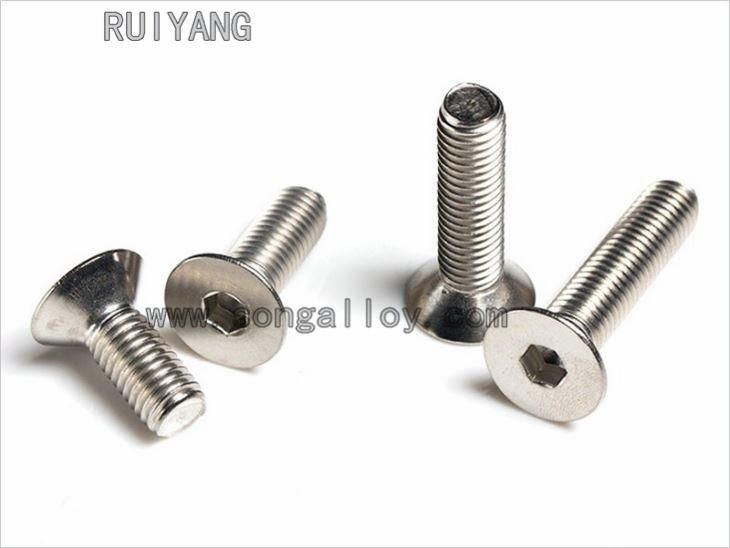 DIN7991 Hexagon Socket Countersunk Head Screws