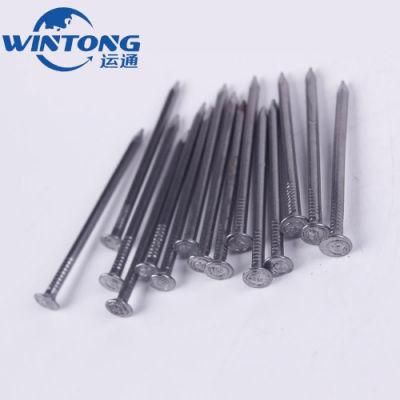 Production of Straight Rod Cement Nails, T-Shaped Cement Nail