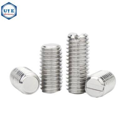 Stainless Steel Grub Screw /Set Screw /Allen Grub Screw with Slotted Grub Screw