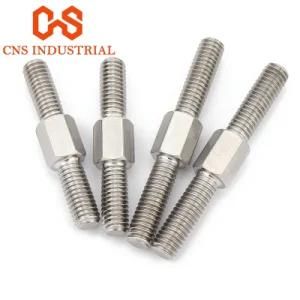 Threaded Rod Stainless Steel 304 A2 Right Left &Right Thread Double End Stud Thread Rod
