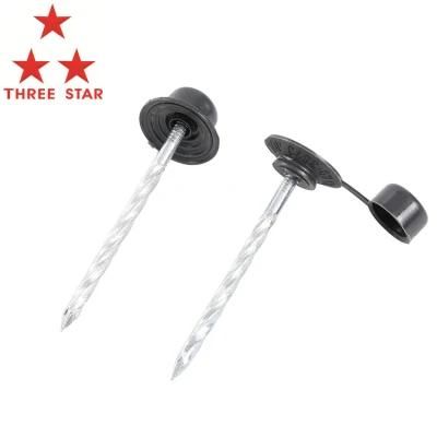 Umbrella Head Roofing Corrugated Nails Galvanized Roofing Nail