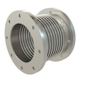 Stainless Steel Thermal Expansion Bellows with Guided Rods
