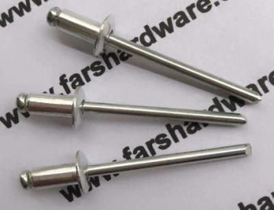 Steel with Zinc Plating Dome Head Blind Rivet
