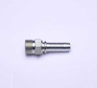 10511metric Size Inch Tube Fitting Oil Hose Steel Fitting