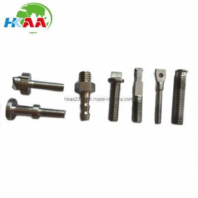 Titanium Custom CNC Machining Bicycle Bolts