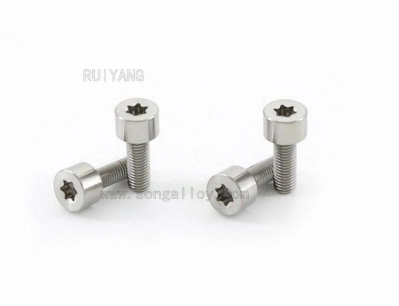 Stainless Steel Bolts Torx Socket Cap Head Machine Screws GB2671.2